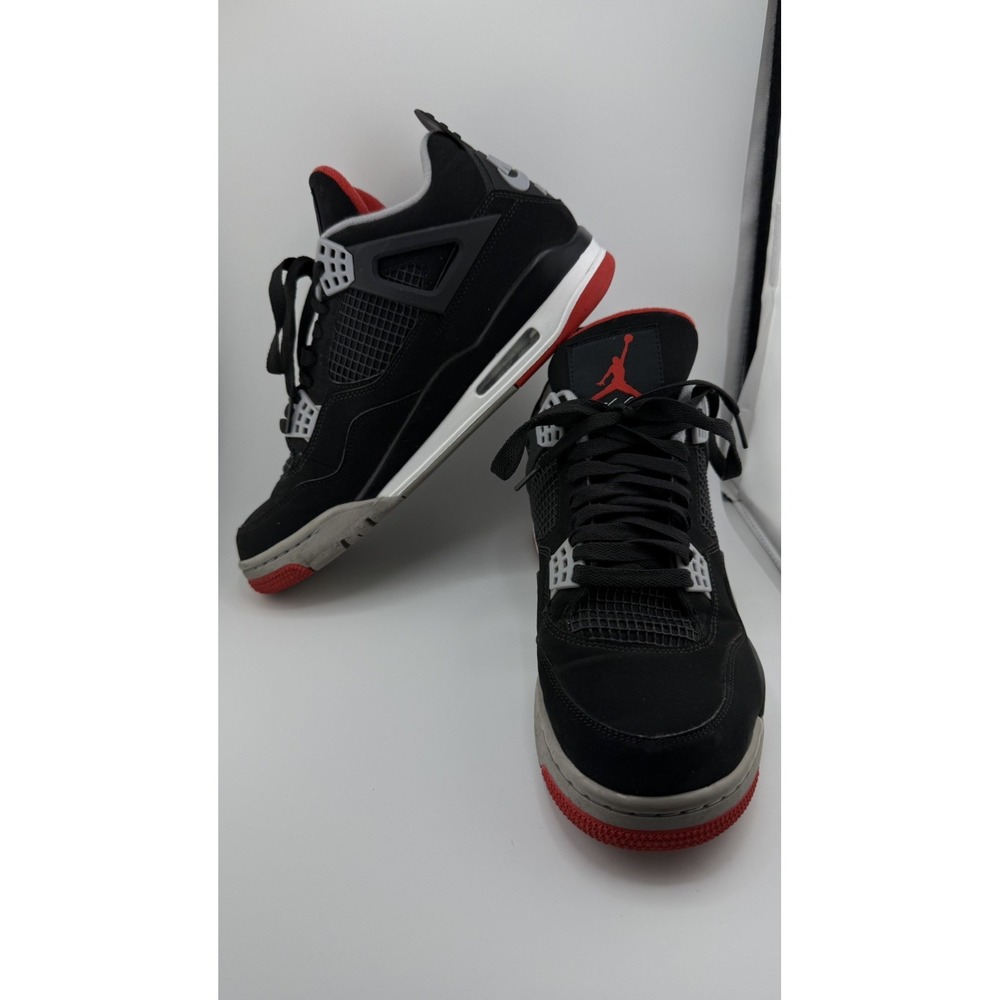 Jordan 4 Retro Red Thunder Size 10.5